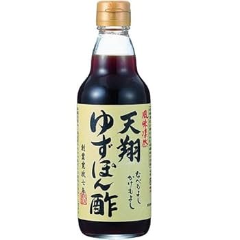 Amazon.co.jp: 日本丸天醤油 天翔ゆずぽん酢 360ml : 食品・飲料